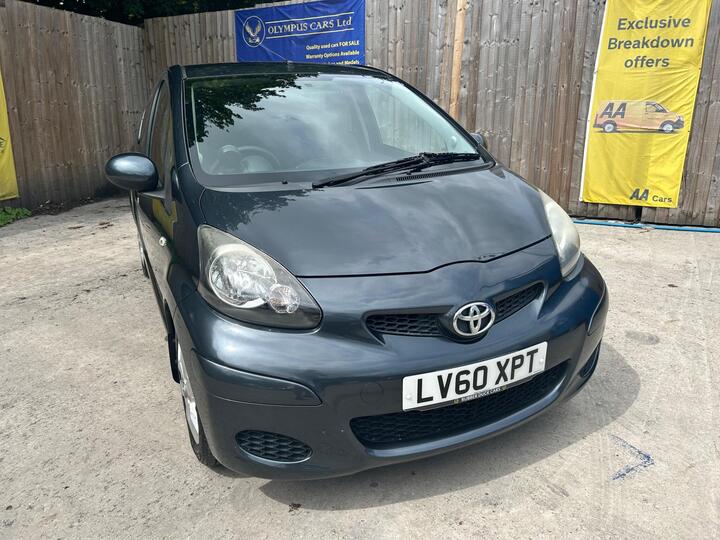 Toyota AYGO 1.0 VVT-i Go Euro 5 5dr