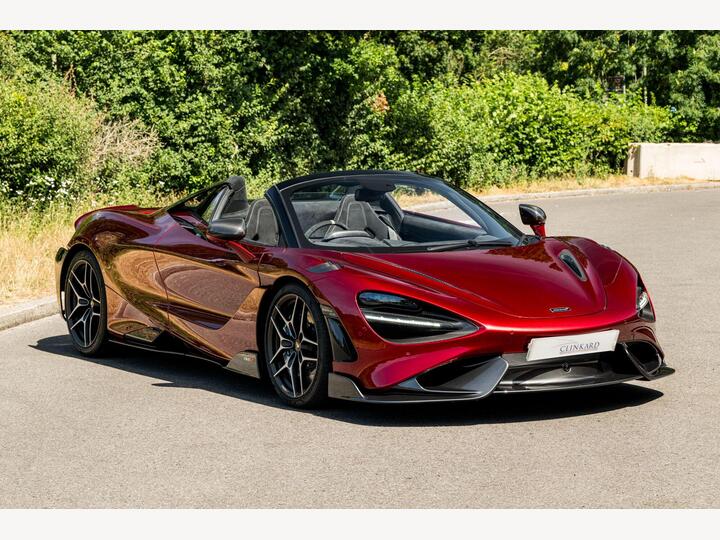 McLaren 765LT 4.0T V8 Spider SSG Euro 6 (s/s) 2dr