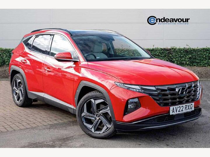 Hyundai TUCSON 1.6 T-GDi Ultimate Euro 6 (s/s) 5dr