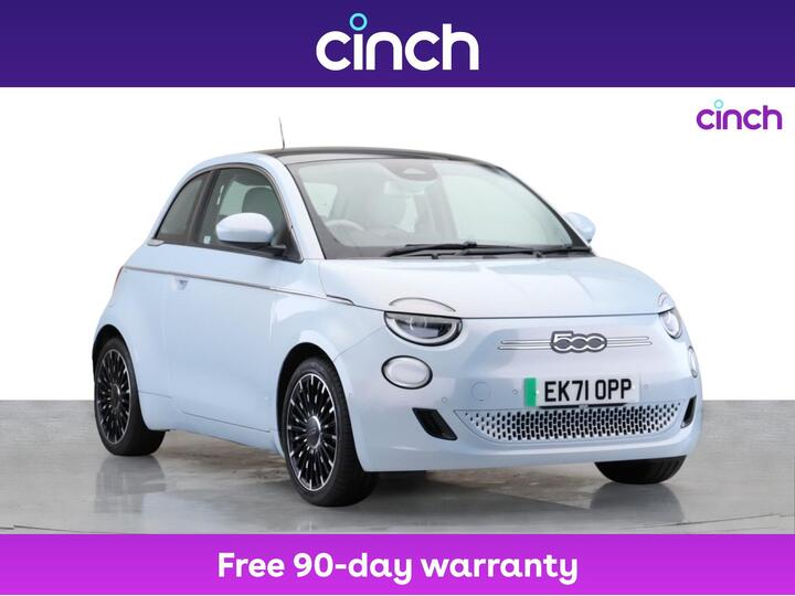 Fiat 500E 42kWh La Prima Auto 3dr