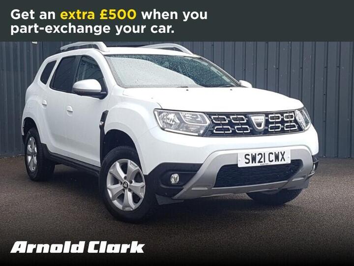Dacia Duster 1.3 TCe Comfort Euro 6 (s/s) 5dr