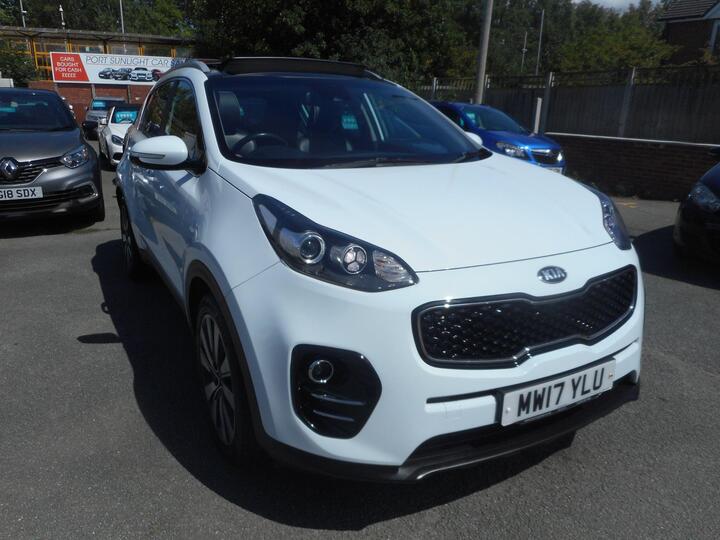 Kia Sportage 2.0 CRDi KX-3 Auto AWD Euro 6 5dr