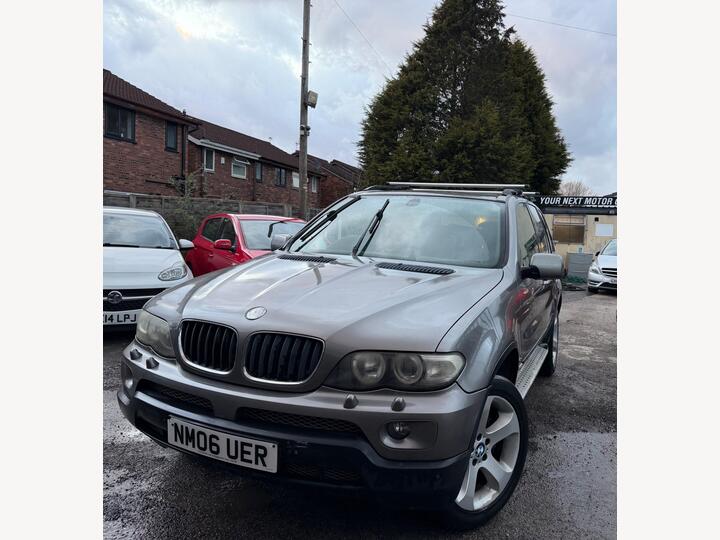 BMW X5 3.0d Sport Auto 4WD Euro 4 5dr