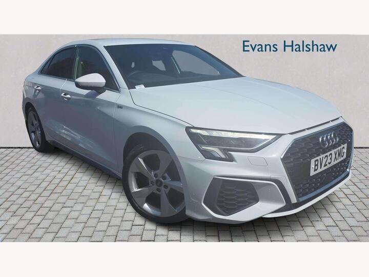 Audi A3 1.0 TFSI 30 S Line Euro 6 (s/s) 4dr