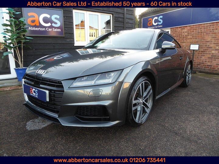 Audi TT 1.8 TFSI S Line Euro 6 (s/s) 3dr