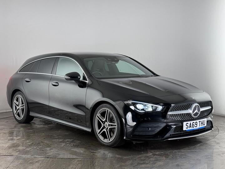 Mercedes-Benz CLA 2.0 CLA220 AMG Line (Premium) Shooting Brake 7G-DCT Euro 6 (s/s) 5dr