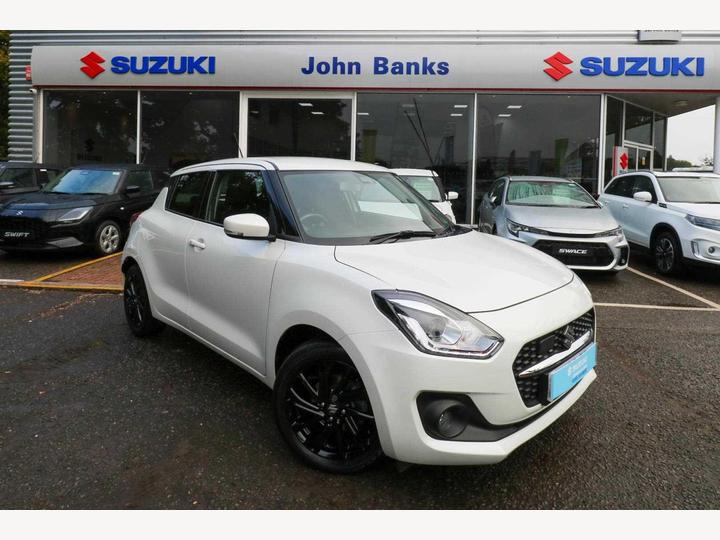 Suzuki Swift 1.2 Dualjet MHEV SZ5 CVT Euro 6 (s/s) 5dr