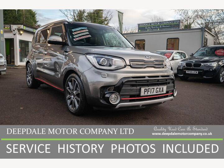 Kia Soul 1.6 T-GDi Sport DCT Euro 6 5dr