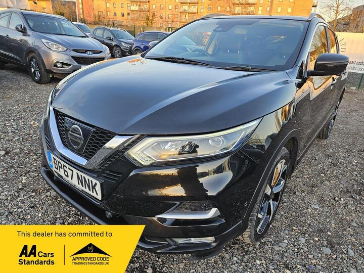 Nissan Qashqai 1.2 DIG-T Tekna Euro 6 (s/s) 5dr