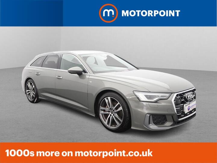 Audi A6 2.0 TFSI 40 S Line S Tronic Euro 6 (s/s) 5dr Audi A6 2.0 TFSI 40 S Line S Tronic Euro 6 (s/s) 5dr