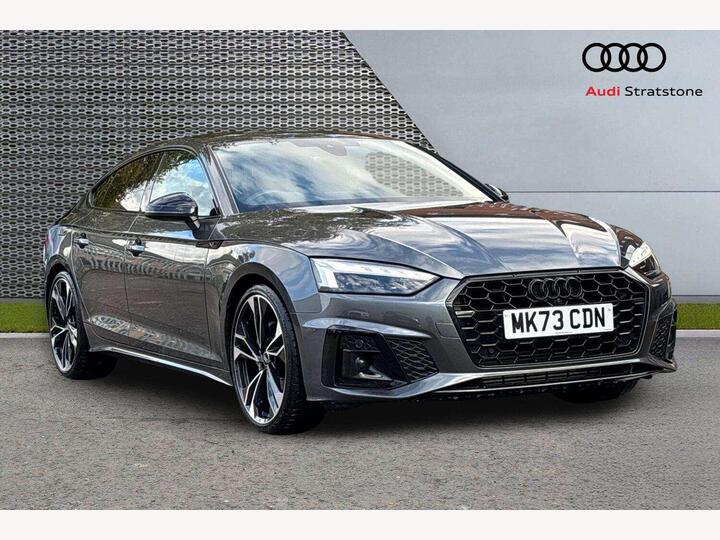 Audi A5 2.0 TFSI 40 Black Edition Sportback S Tronic Euro 6 (s/s) 5dr