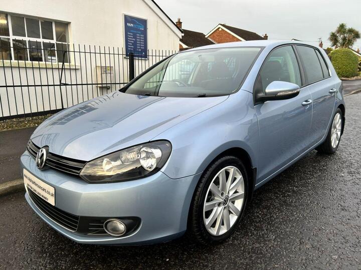 Volkswagen GOLF 2.0 TDI GT Hatchback 5dr Diesel Manual Euro 5 (140 Ps)