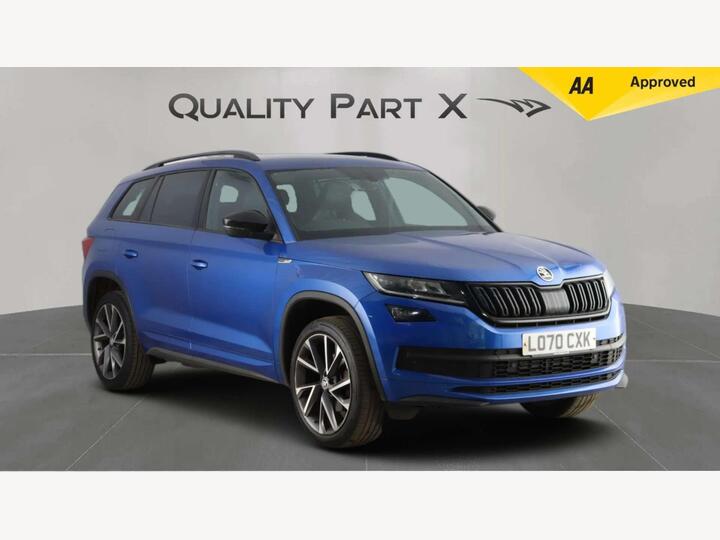 Skoda Kodiaq 1.5 TSI ACT SportLine DSG Euro 6 (s/s) 5dr (7 Seat)