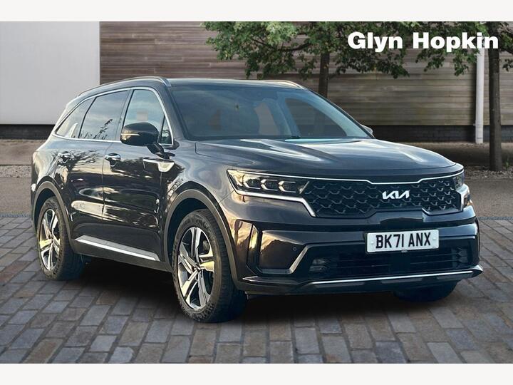 Kia Sorento 2.2 CRDi 3 DCT AWD Euro 6 (s/s) 5dr