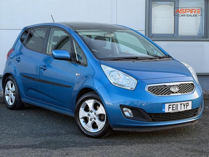 Kia Venga 1.6 3 Auto Euro 5 5dr