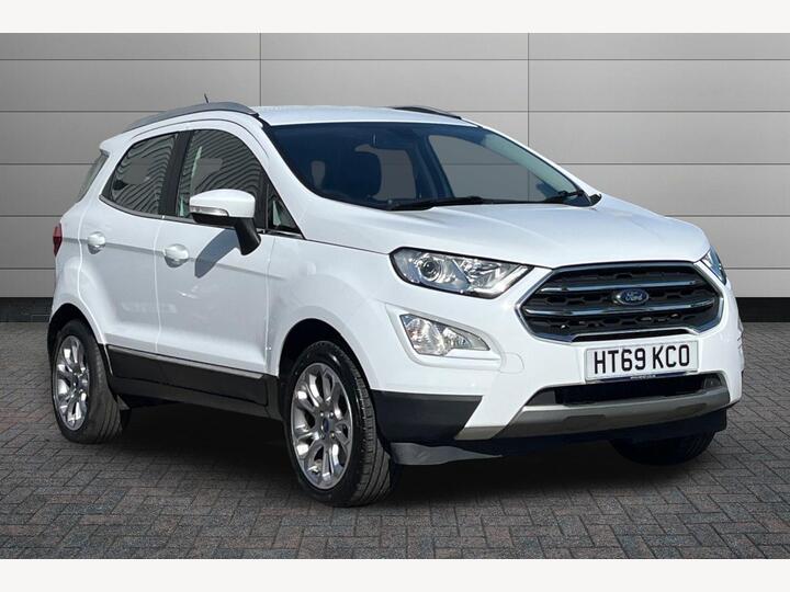 Ford EcoSport 1.0T EcoBoost Titanium Euro 6 (s/s) 5dr
