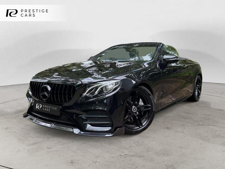 Mercedes-Benz E-CLASS 2.0 E220d AMG Line Cabriolet G-Tronic+ Euro 6 (s/s) 2dr Mercedes-Benz E-CLASS 2.0 E220d AMG Line Cabriolet G-Tronic+ Euro 6 (s/s) 2dr
