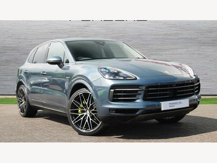 Porsche Cayenne 3.0 V6 E-Hybrid 14.1kWh TiptronicS 4WD Euro 6 (s/s) 5dr (3.6kW Charger) Porsche Cayenne 3.0 V6 E-Hybrid 14.1kWh TiptronicS 4WD Euro 6 (s/s) 5dr (3.6kW Charger)