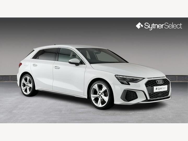 Audi A3 1.0 TFSI 30 S Line Sportback Euro 6 (s/s) 5dr