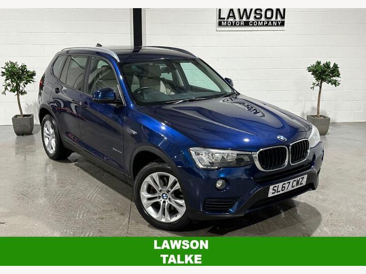 BMW X3 2.0 20d SE Auto XDrive Euro 6 (s/s) 5dr