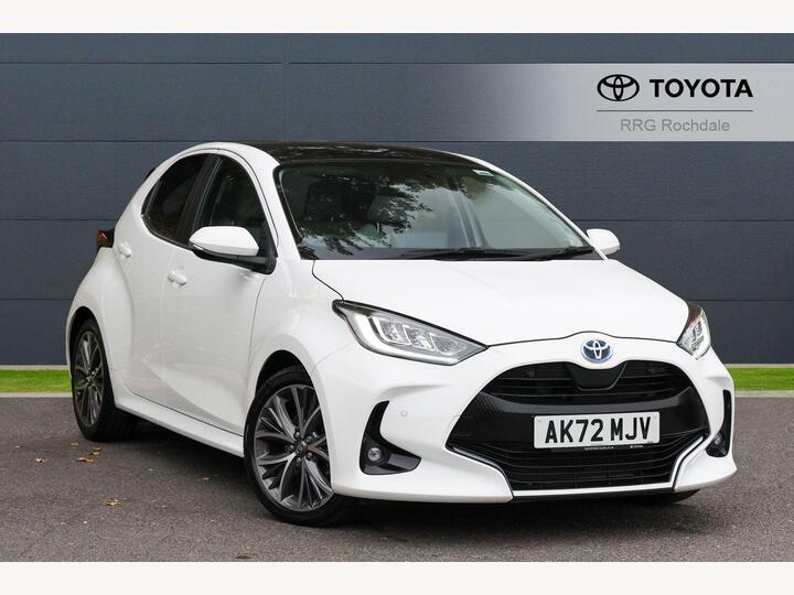 Toyota Yaris 1.5 VVT-h Excel E-CVT Euro 6 (s/s) 5dr