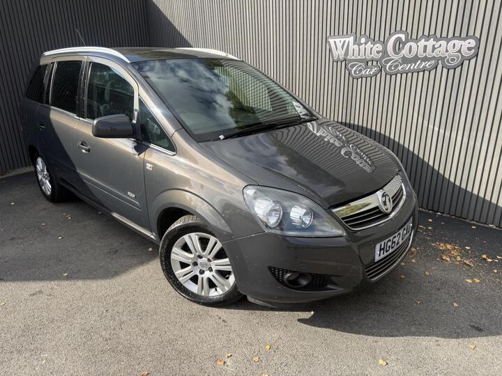 Vauxhall Zafira 1.6 16V Design Euro 5 5dr (SNav)