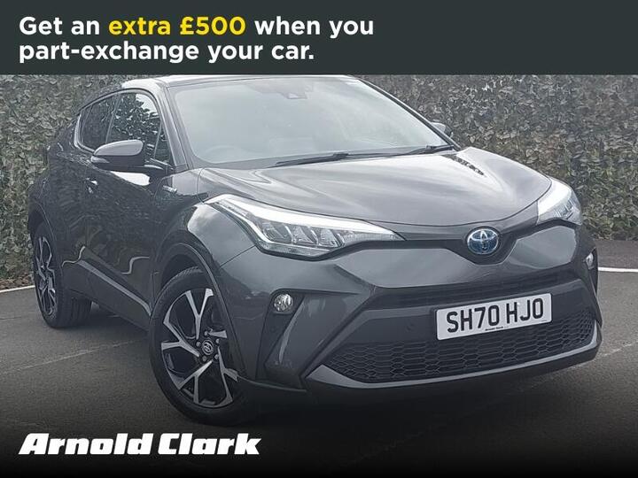 Toyota C-HR 1.8 VVT-h Design CVT Euro 6 (s/s) 5dr