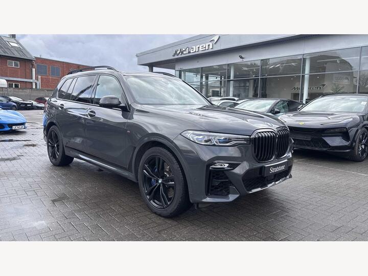 BMW X7 3.0 40d MHT M Sport Auto XDrive Euro 6 (s/s) 5dr