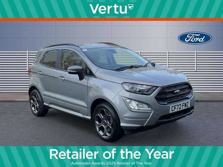 Ford EcoSport 1.0T EcoBoost ST-Line Euro 6 (s/s) 5dr Ford EcoSport 1.0T EcoBoost ST-Line Euro 6 (s/s) 5dr