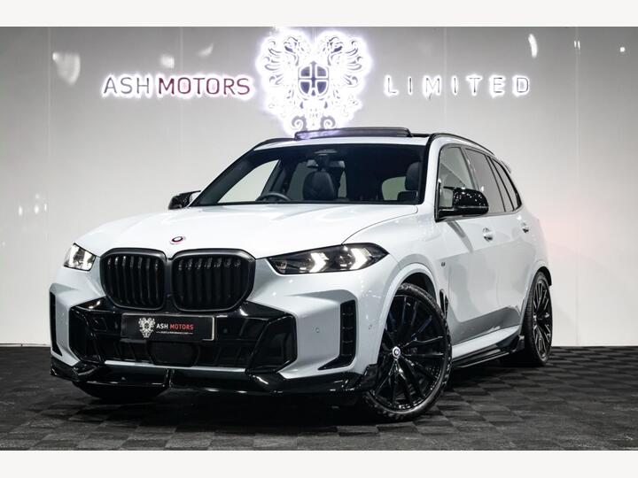 BMW X5 3.0 40d MHT M Sport Steptronic XDrive Euro 6 (s/s) 5dr