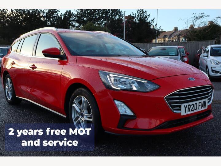 Ford FOCUS 1.5 EcoBlue Zetec Euro 6 (s/s) 5dr