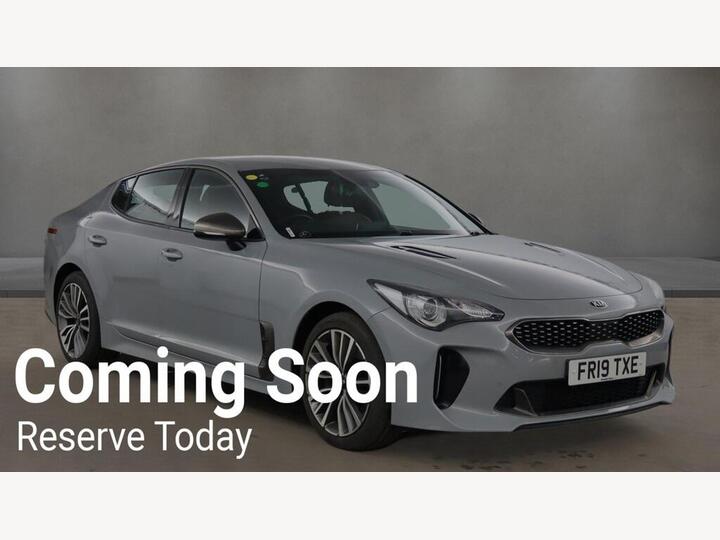 Kia Stinger 2.0 T-GDi GT-Line Gran Turismo Auto Euro 6 (s/s) 5dr