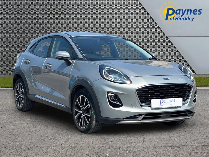 Ford Puma 1.0T EcoBoost MHEV Titanium Euro 6 (s/s) 5dr