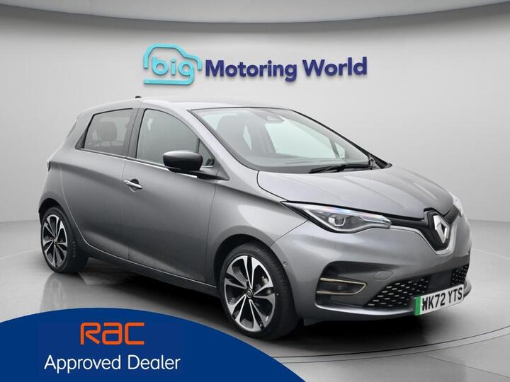Renault Zoe R135 EV50 52kWh Iconic Auto 5dr (Boost Charge)