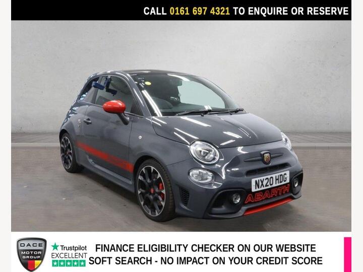 Abarth 595 1.4 T-Jet Competizione 70th Euro 6 3dr