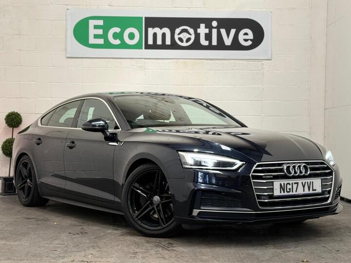 Audi A5 2.0 TDI S Line Sportback S Tronic Quattro Euro 6 (s/s) 5dr
