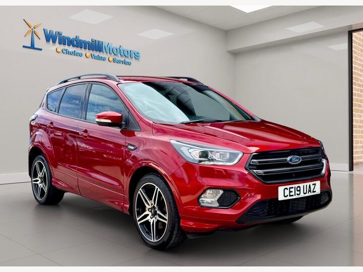 Ford Kuga 2.0 TDCi ST-Line Powershift AWD Euro 6 (s/s) 5dr