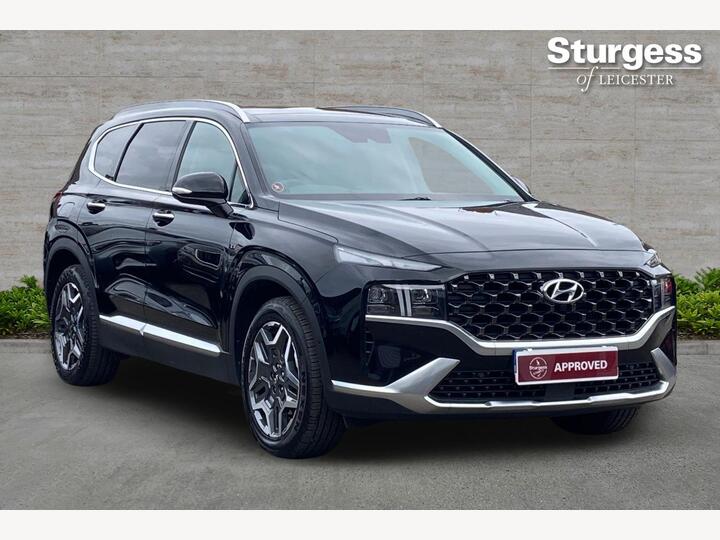 Hyundai Santa Fe 1.6 T-GDi 13.8kWh Ultimate Auto 4WD Euro 6 (s/s) 5dr