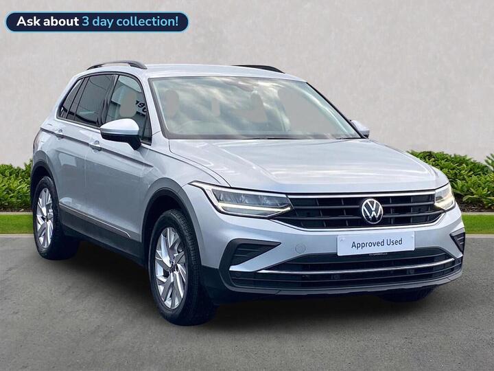 Volkswagen TIGUAN 1.5 TSI Life Euro 6 (s/s) 5dr Volkswagen TIGUAN 1.5 TSI Life Euro 6 (s/s) 5dr