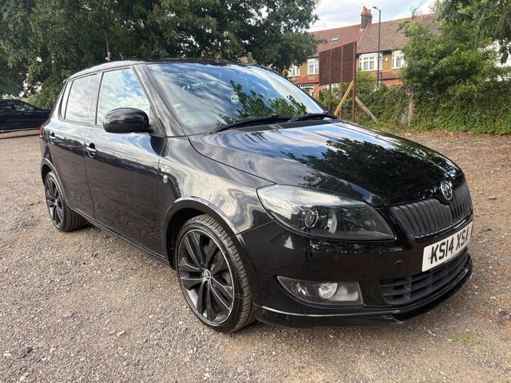 Skoda Fabia 1.2 TSI Monte Carlo Euro 5 5dr