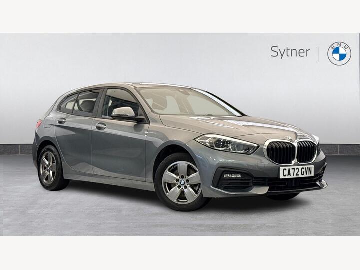 BMW 1 Series 1.5 118i SE (LCP) DCT Euro 6 (s/s) 5dr