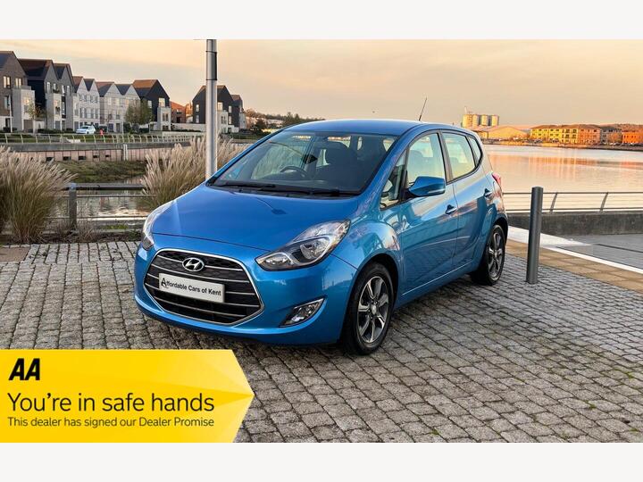 Hyundai Ix20 1.4 Blue Drive SE Euro 6 (s/s) 5dr