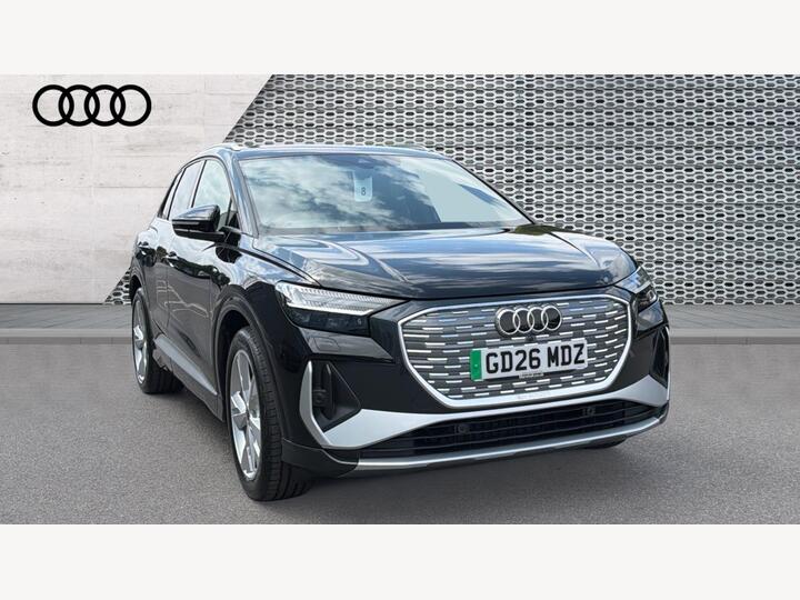 Audi Q4 E-tron 45 S Line Auto 5dr 82kWh