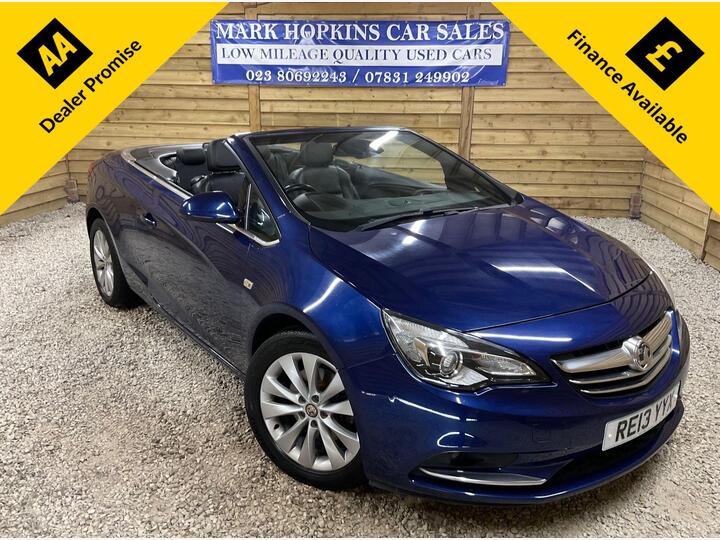 Vauxhall CASCADA 1.4T Elite Euro 5 (s/s) 2dr