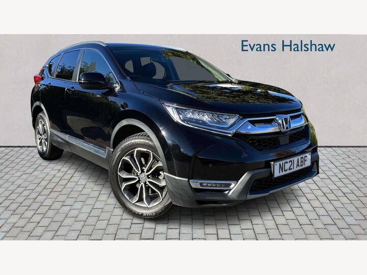 Honda CR-V ESTATE 2.0 H I-MMD SR ECVT 4WD Euro 6 (s/s) 5dr