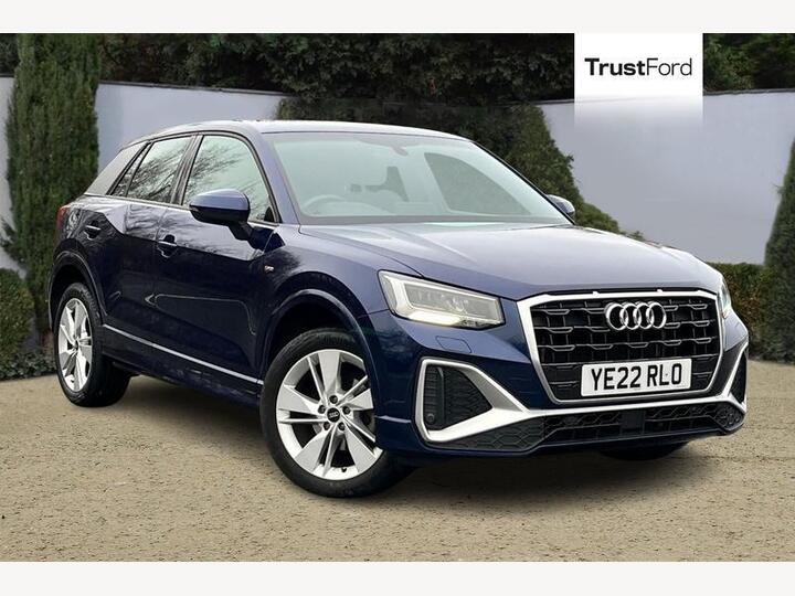 Audi Q2 1.5 TFSI CoD 35 S Line Euro 6 (s/s) 5dr