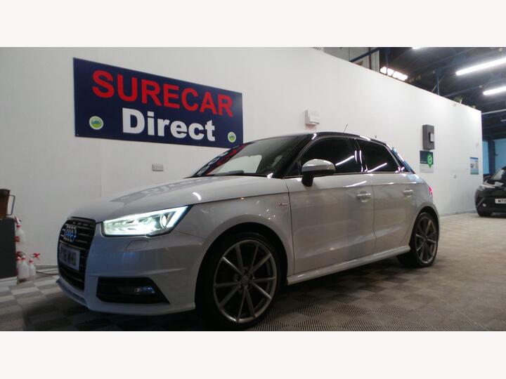 Audi A1 1.4 TFSI CoD Black Edition Sportback Euro 6 (s/s) 5dr
