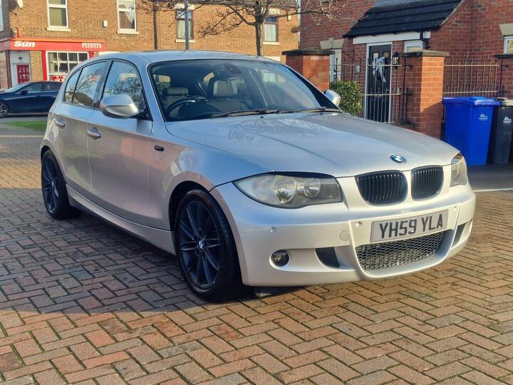 BMW 1 Series 2.0 118d M Sport Euro 5 5dr