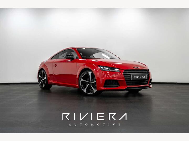 Audi TT 2.0 TDI Black Edition S Tronic Quattro Euro 6 (s/s) 3dr