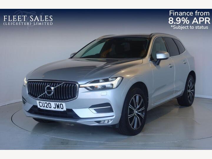 Volvo XC60 2.0 B4 MHEV Inscription Auto AWD Euro 6 (s/s) 5dr